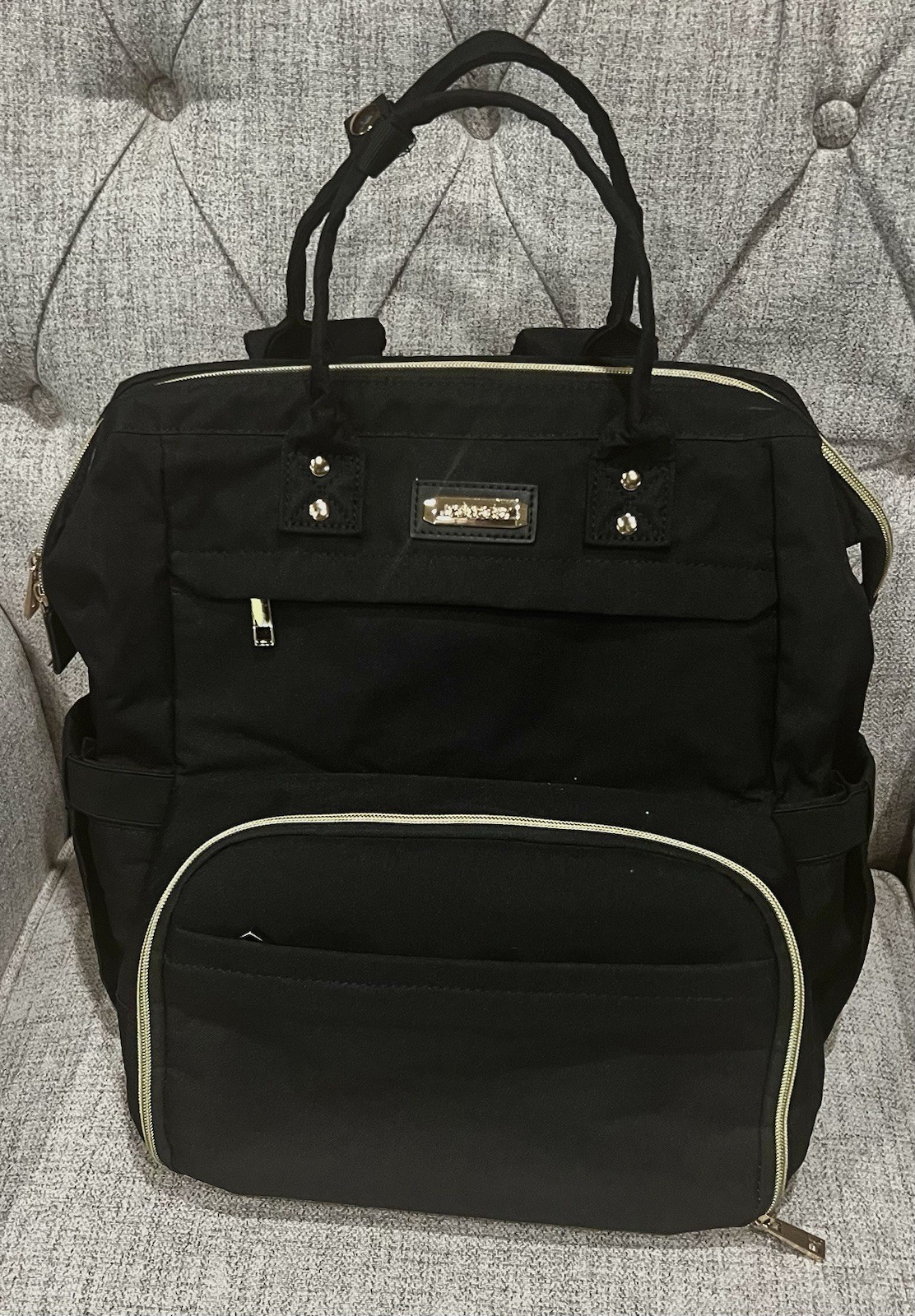 JCDOBEST Adult Laptop Backpack with USB Port & Insulated Cooler Combo Lunchbox
