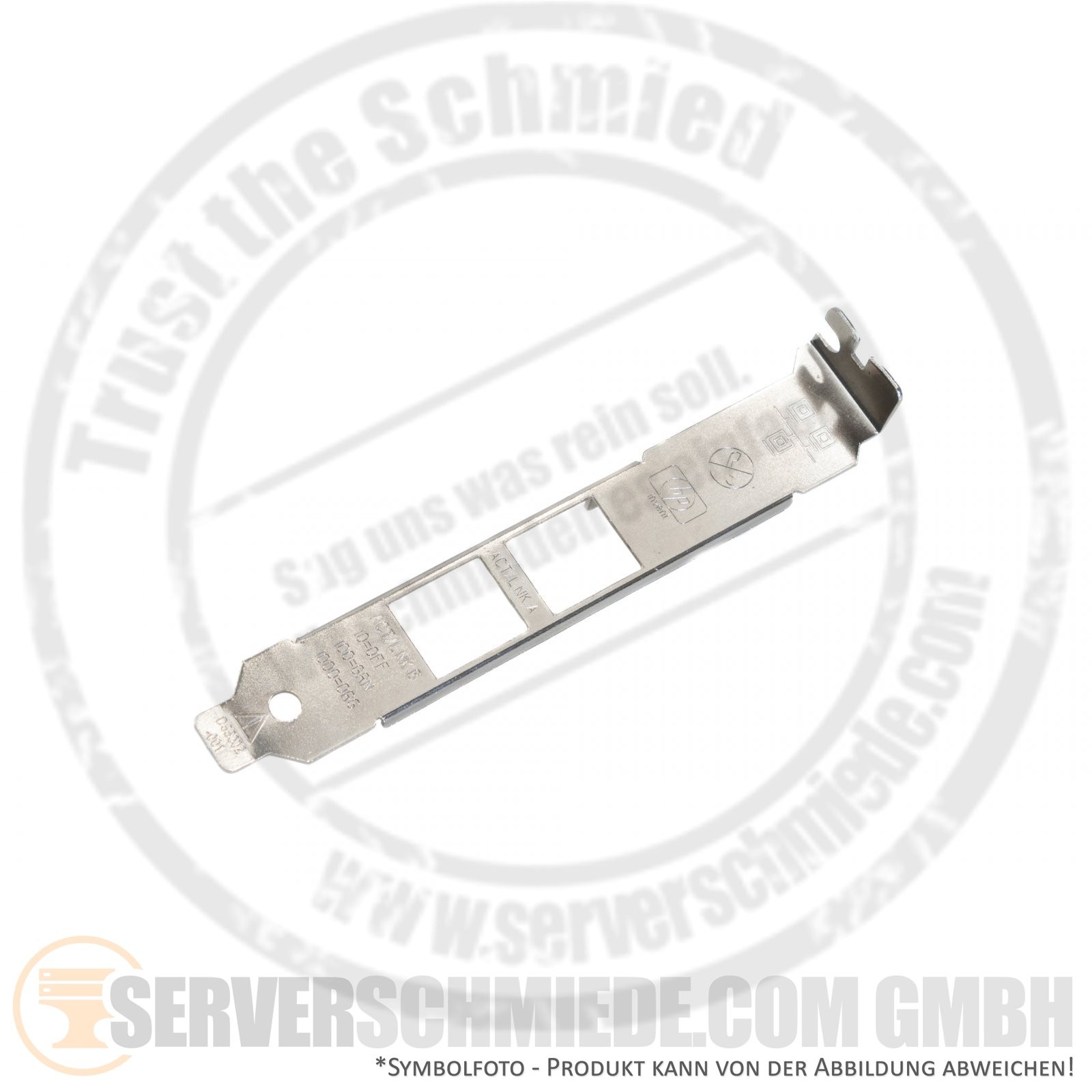 Bracket - Full Profile Dual Port D55002-001 Intel Pro 1000 LAN Controller C93606
