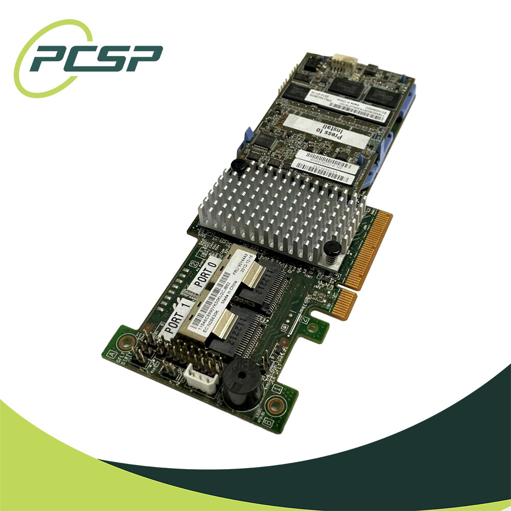 IBM ServeRAID M5110 1GB Cache SAS SATA RAID Controller 90Y4449