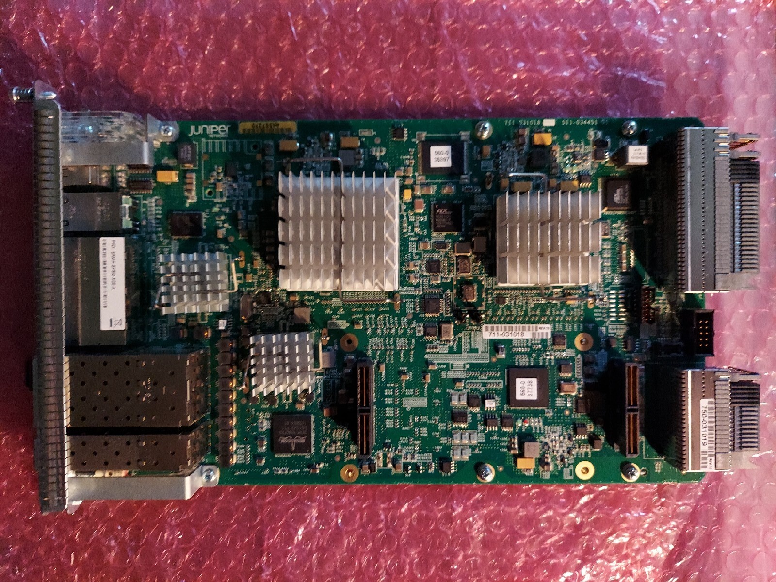 Tested Working Juniper SRX1K-SYSIO-XGE-A Network Processing I/O Card Module