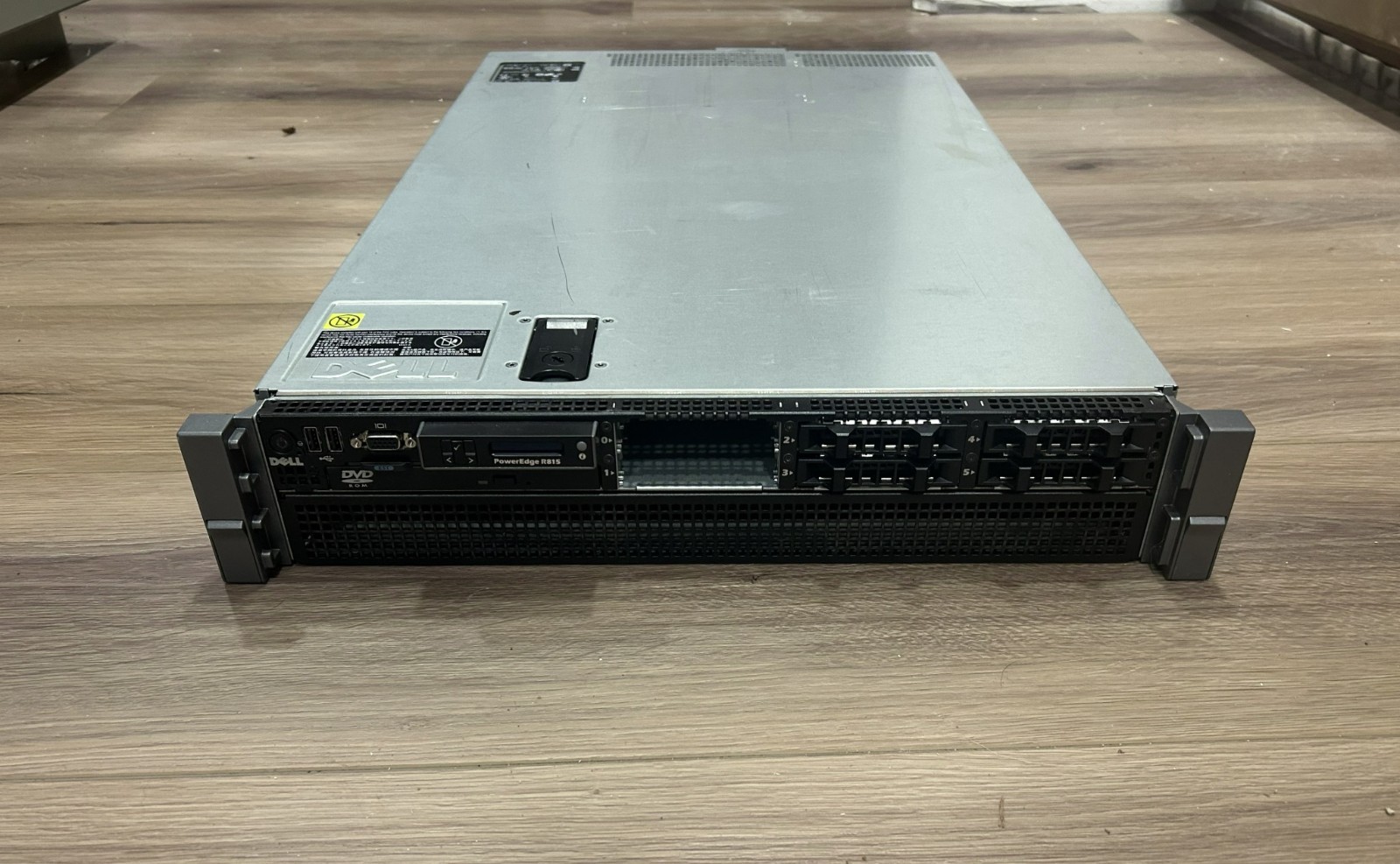 Dell PowerEdge R815 48-Core 128GB RAM 4x Opteron H200 H800 Dual 1100W PSU TESTED