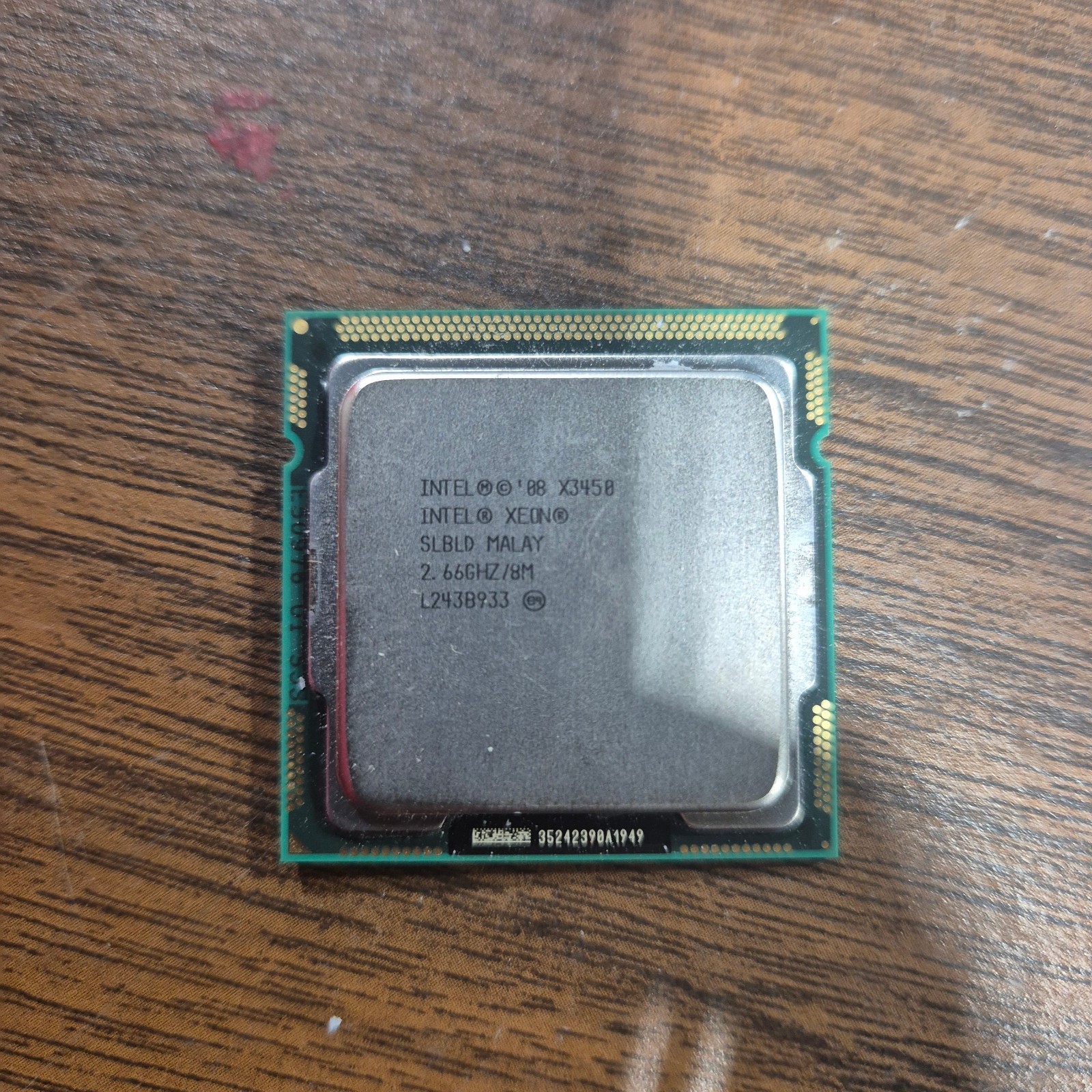 Intel Xeon X3450 SLBLD 2.67GHz 8MB Quad Core LGA 1156 Server Processor CPU 95W