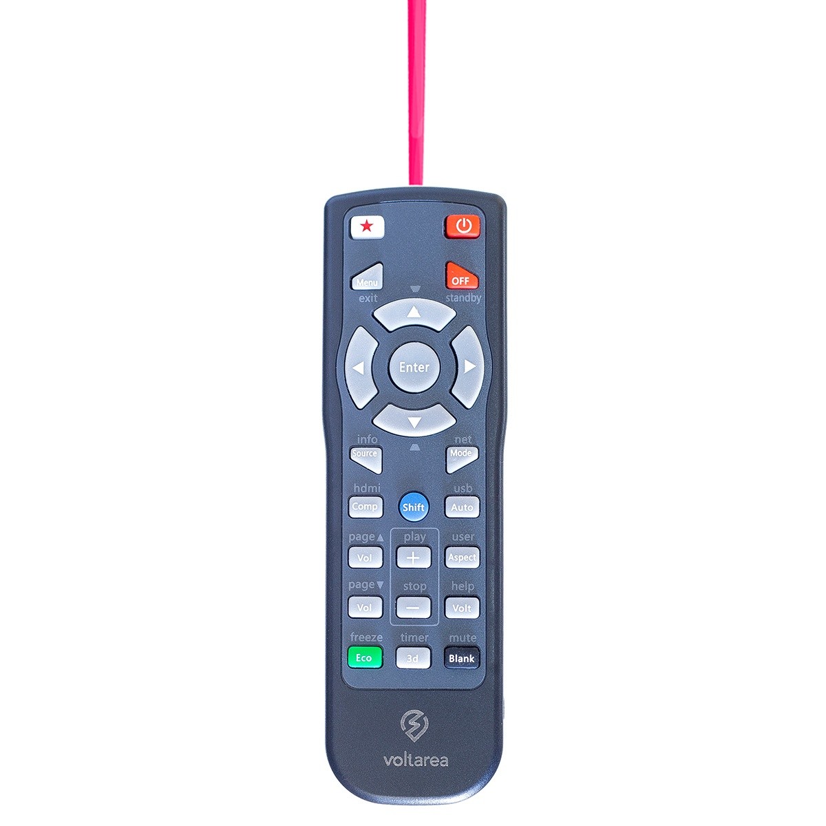 Remote Control For Epson PowerLite 97 98 S11 S17 projector with Laser Pointer