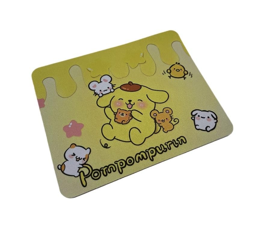 Pompompurin Pals Mouse Pad Officially Licensed Smooth Rolling Surface Mat