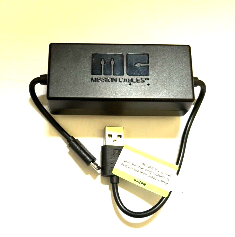 Mission USB Power Cable for Amazon Fire TV 4K Eliminates the Need for AC Adapter