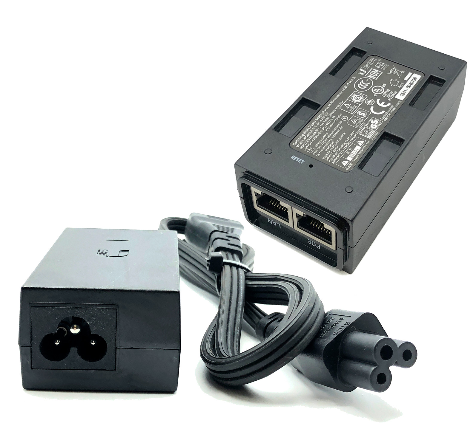 Genuine Ubiquiti GP-A240-050 Switching Mode Power Supply 24V 0.5A 12W OEM PoE