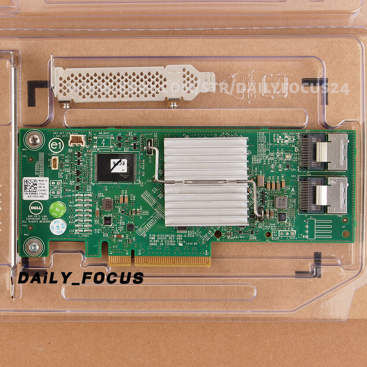 Dell H310 6Gbps SAS HBA w/ LSI 9211-8i P20 IT Mode for ZFS FreeNAS unRAID