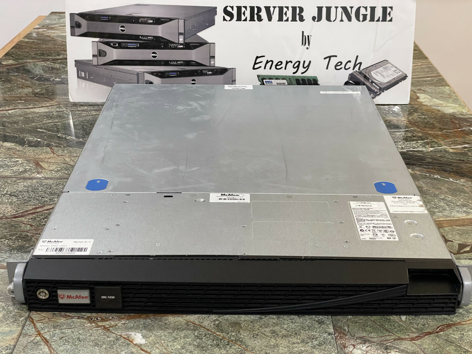 McAfee ERC - 1250