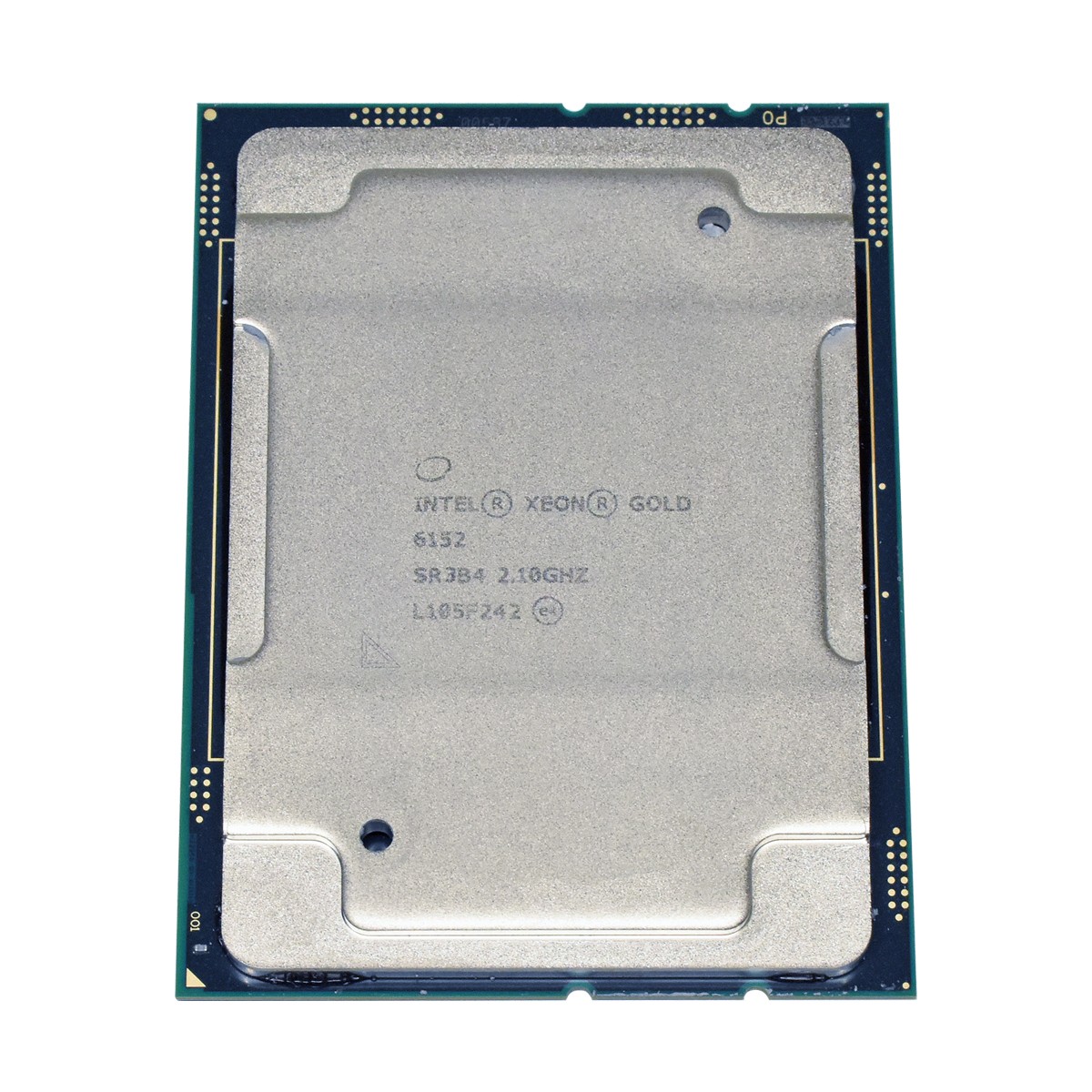 Intel Xeon Gold 6152 CPU Processor 2.10 GHz 22-Core 30.25 MB Cache SR3B4