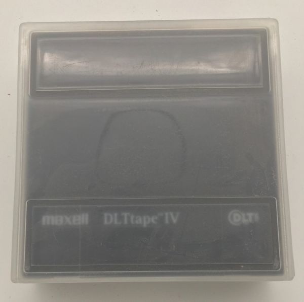 Maxell dlt tape iv