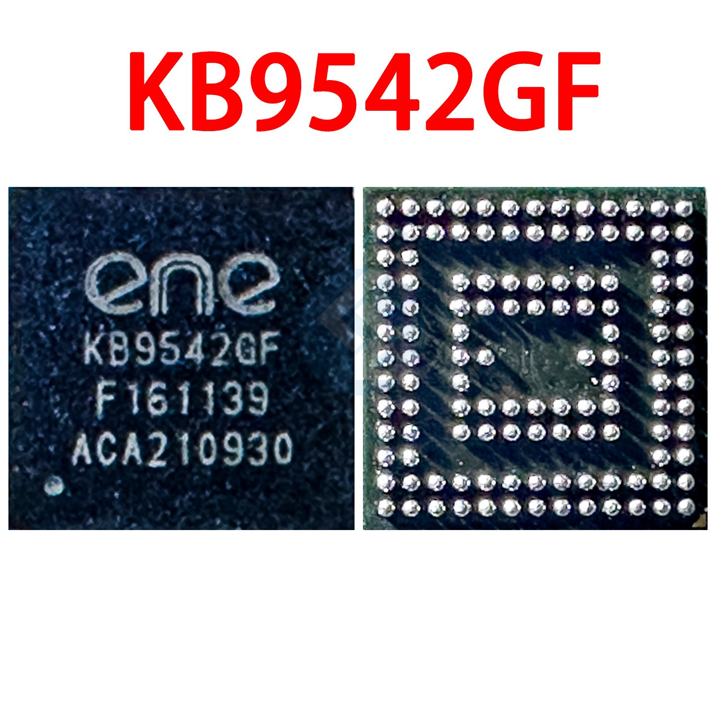 Pre-programmed EC Firmware Chip KB9542GF-BGA For DELL Motherboard LA-L613P
