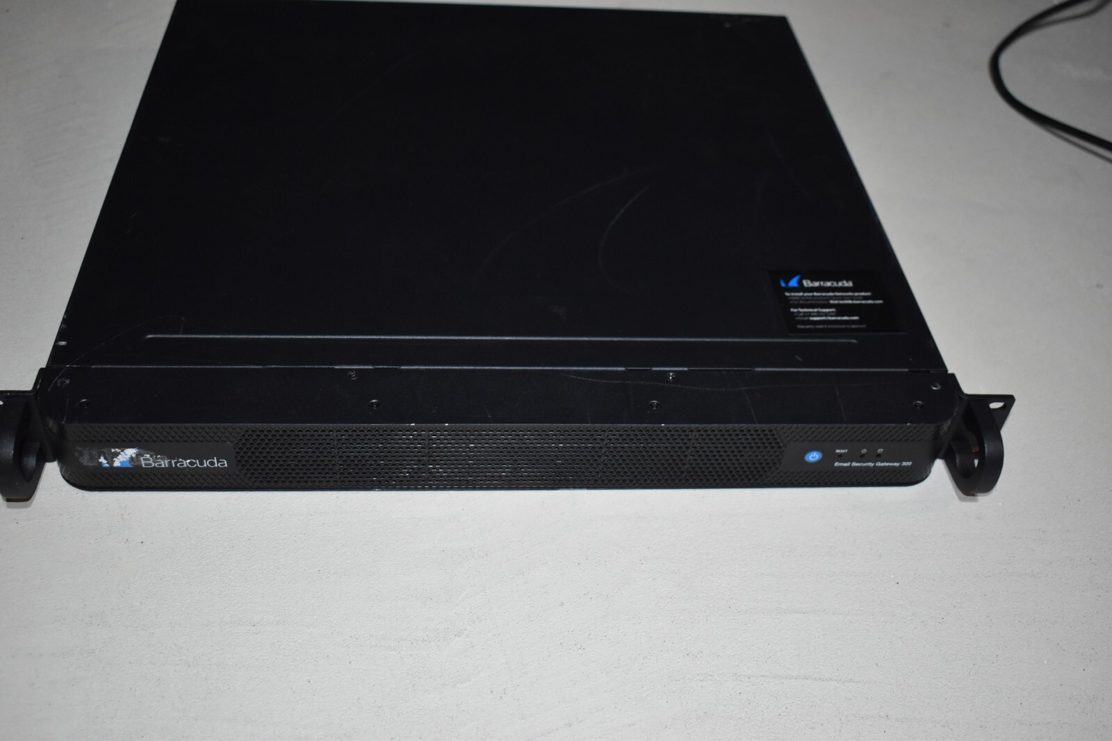 Barracuda 2-port 10 GBe SFP 1U Rackmount PFsense Firewall Intel G3900 AES-NI 8GB