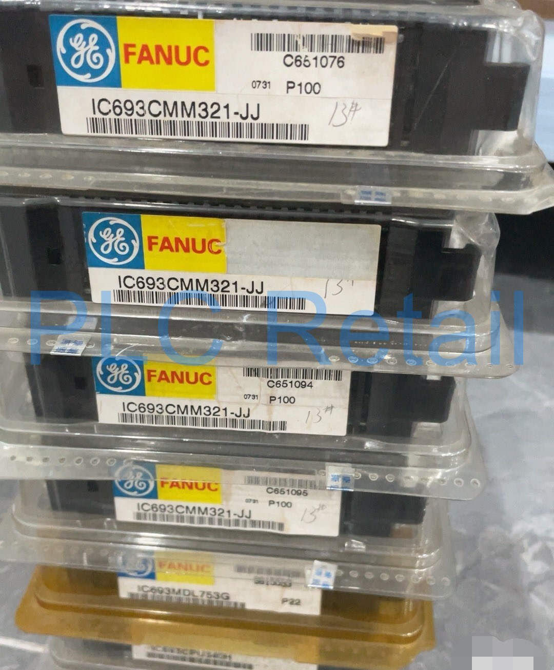 1PCS NEW GE Fanuc Controller module IC693CMM321-JJ Fast delivery