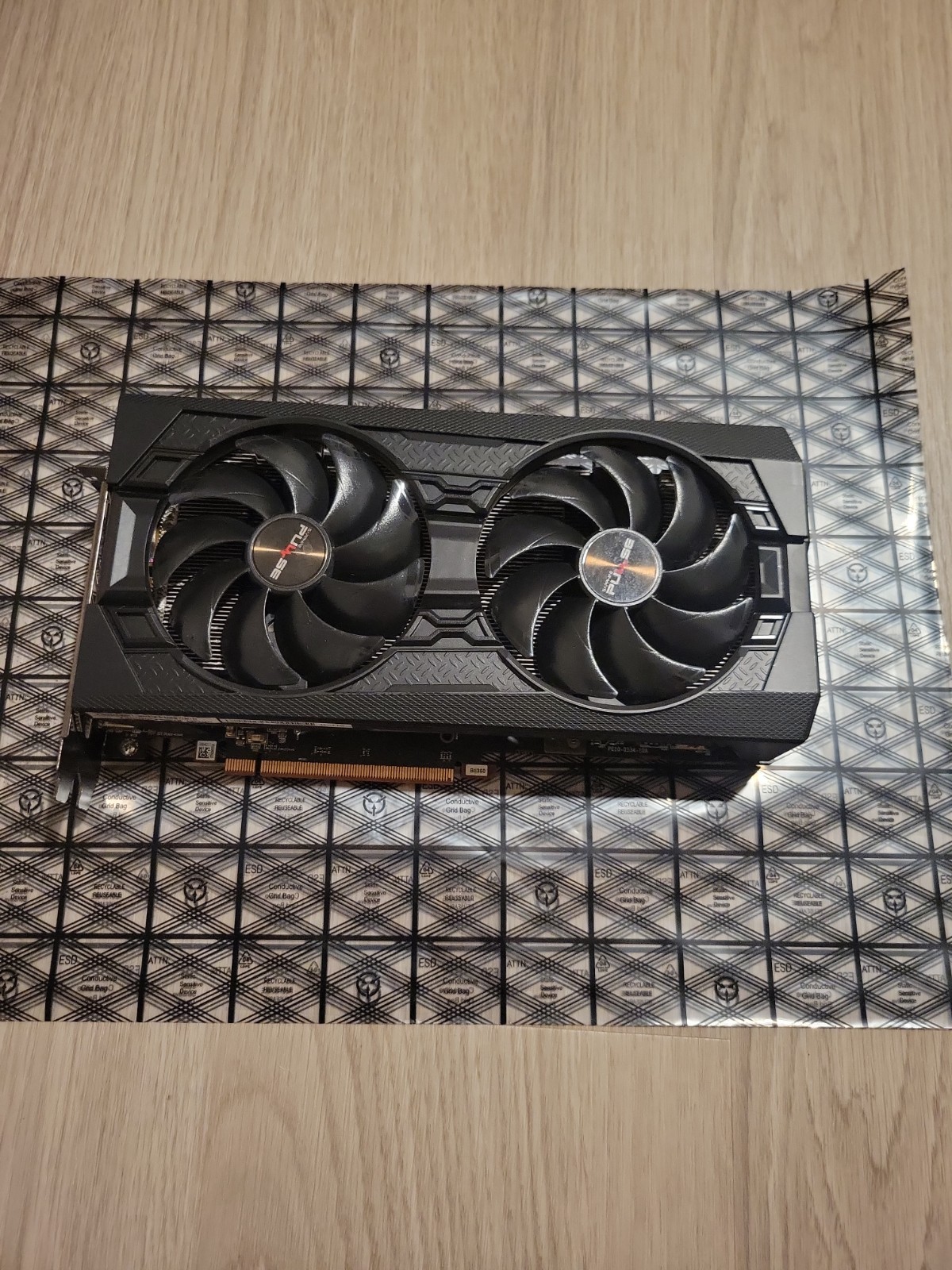 Sapphire Pulse Radeon RX 5700 XT BE 8GB GDDR6 Graphics Card FAN SQUEAKS