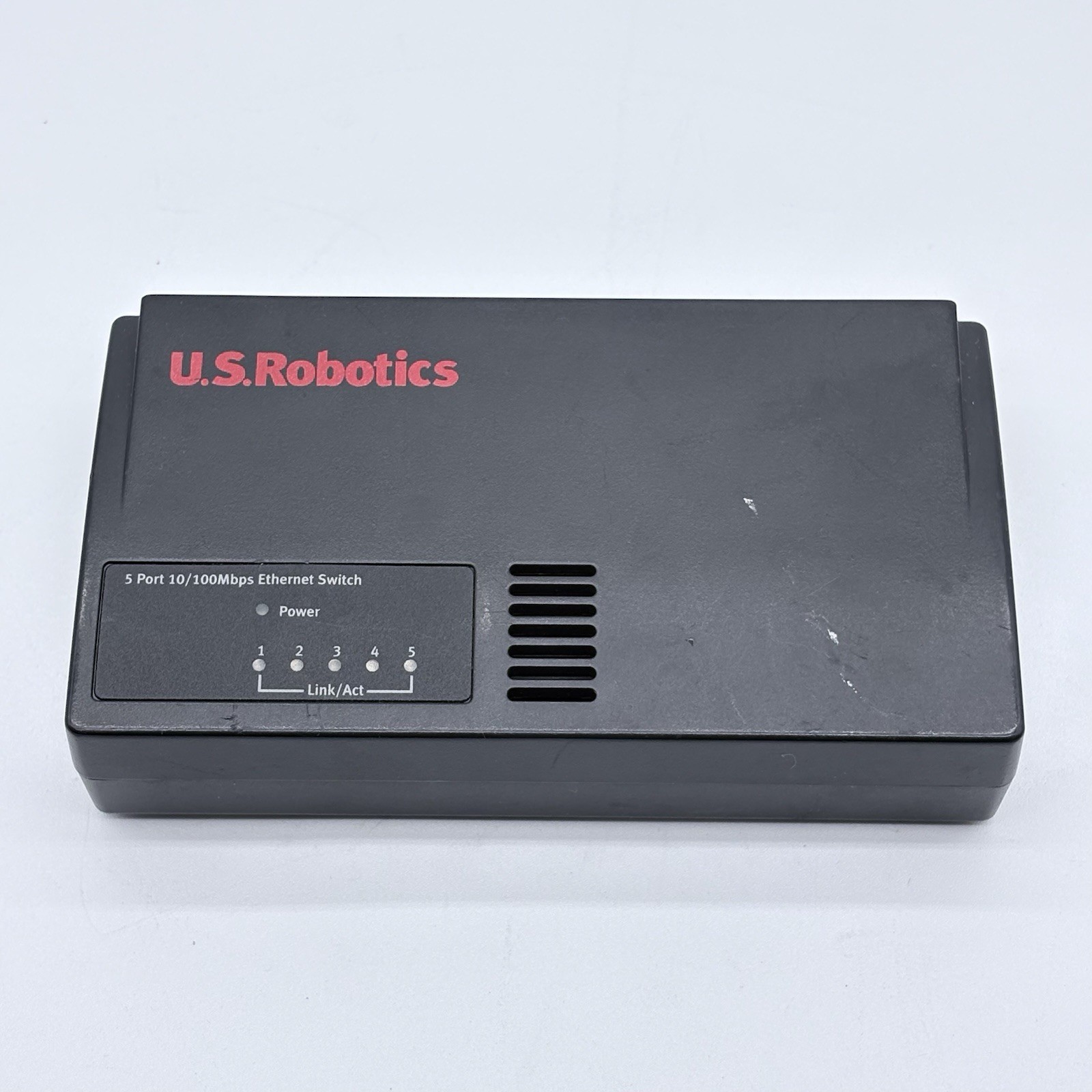 Genuine US Robotics USR7905 5-Port Ethernet Switch Excellent Working