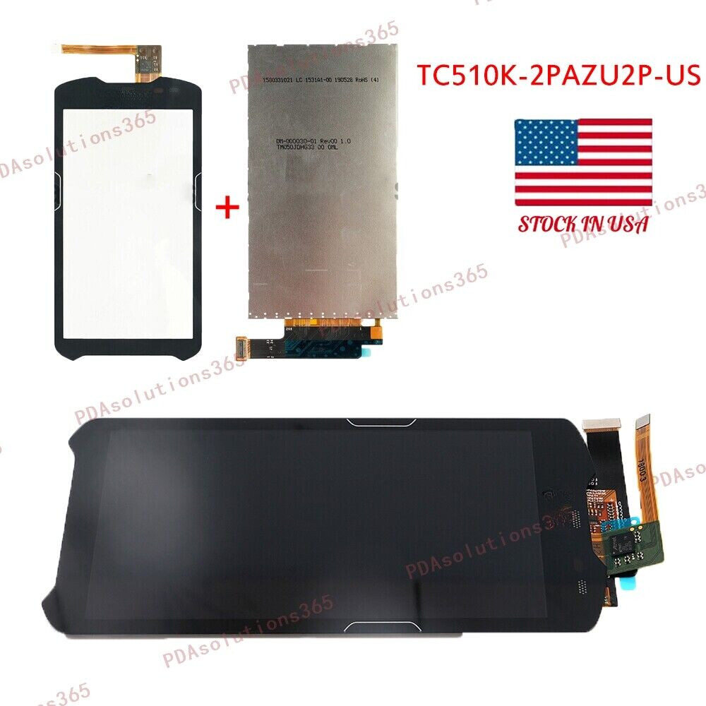 Zebra TC51 LCD Module with Touch Screen for Zebra  TC51 TC510K TC56