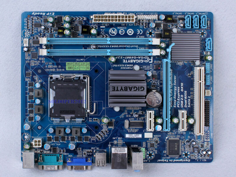 Gigabyte GA-G41MT-S2P Intel G41 Socket LGA 775 DDR3 Motherboard