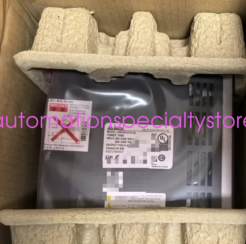 1PCS NEW DELTA  ASD-B2-0721-B Servo driver shipping  Via DHL or Fedex