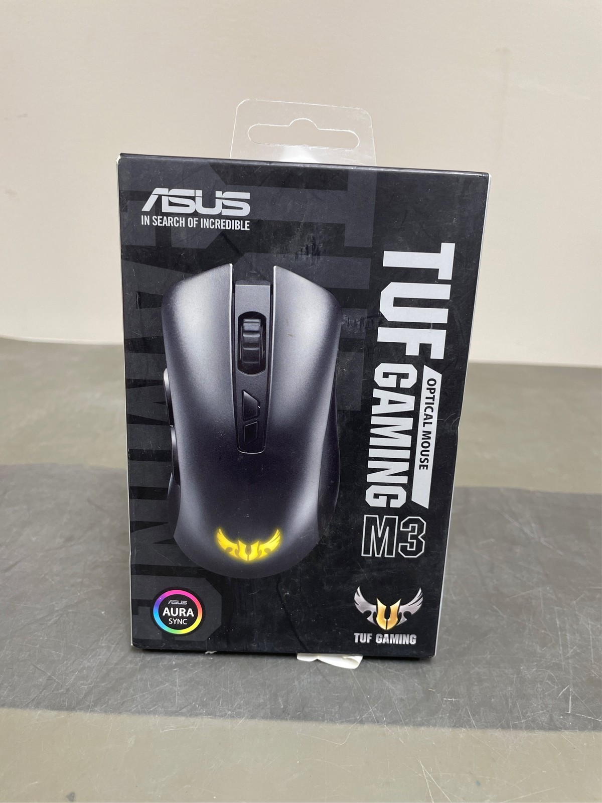 ASUS TUF Gaming M3 Gen II Wired USB Gaming Mouse – Right-Handed Ergonomic, 59g L
