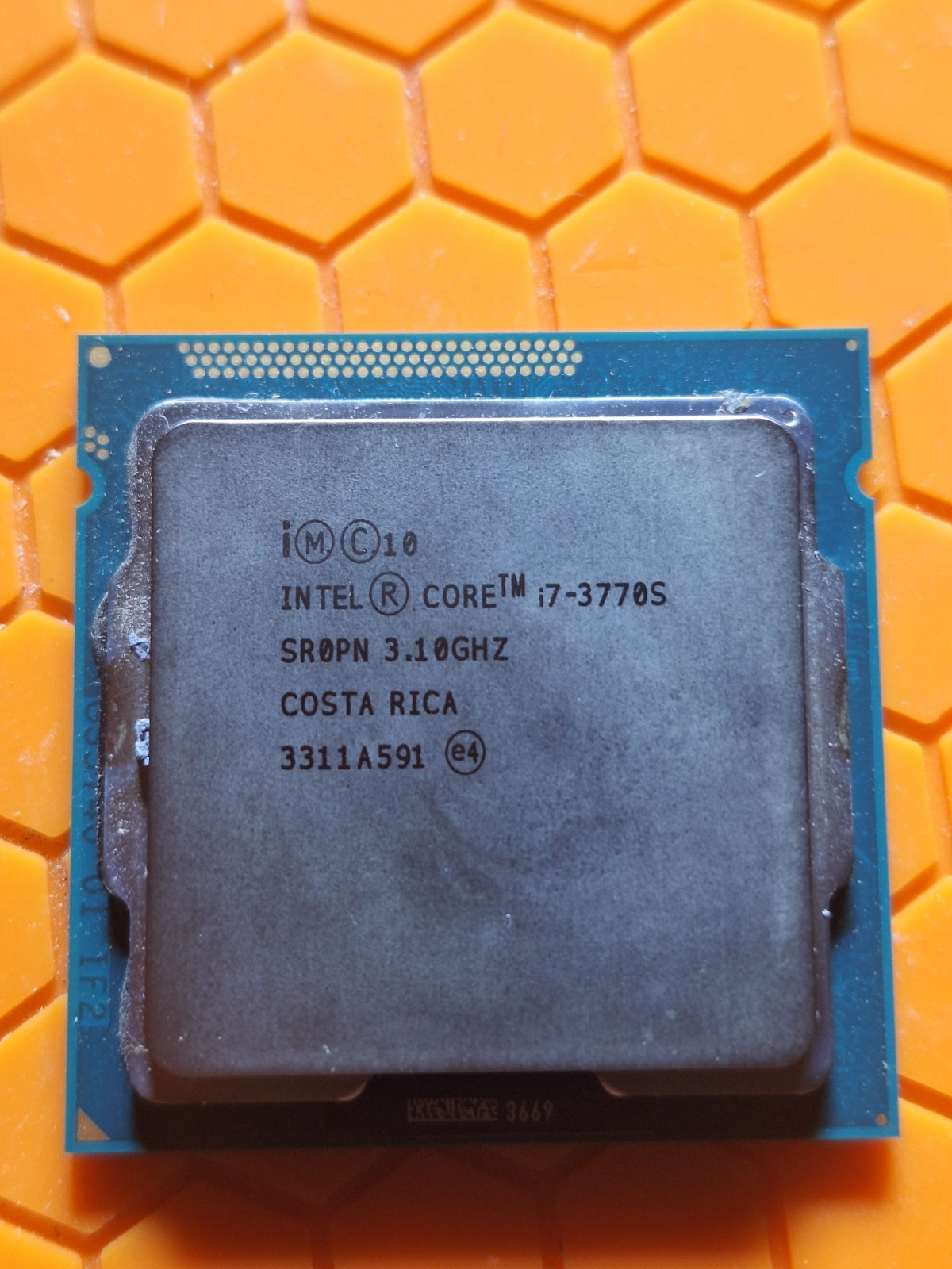 Intel Core i7-3770S Desktop CPU Processor LGA 1155 65w