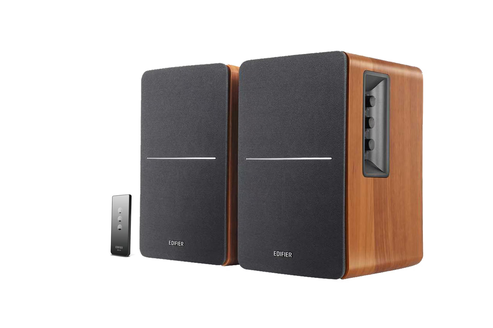 Edifier - R1280T Powered Bookshelf Speakers/Computer Speakers/Studio Monitor ...