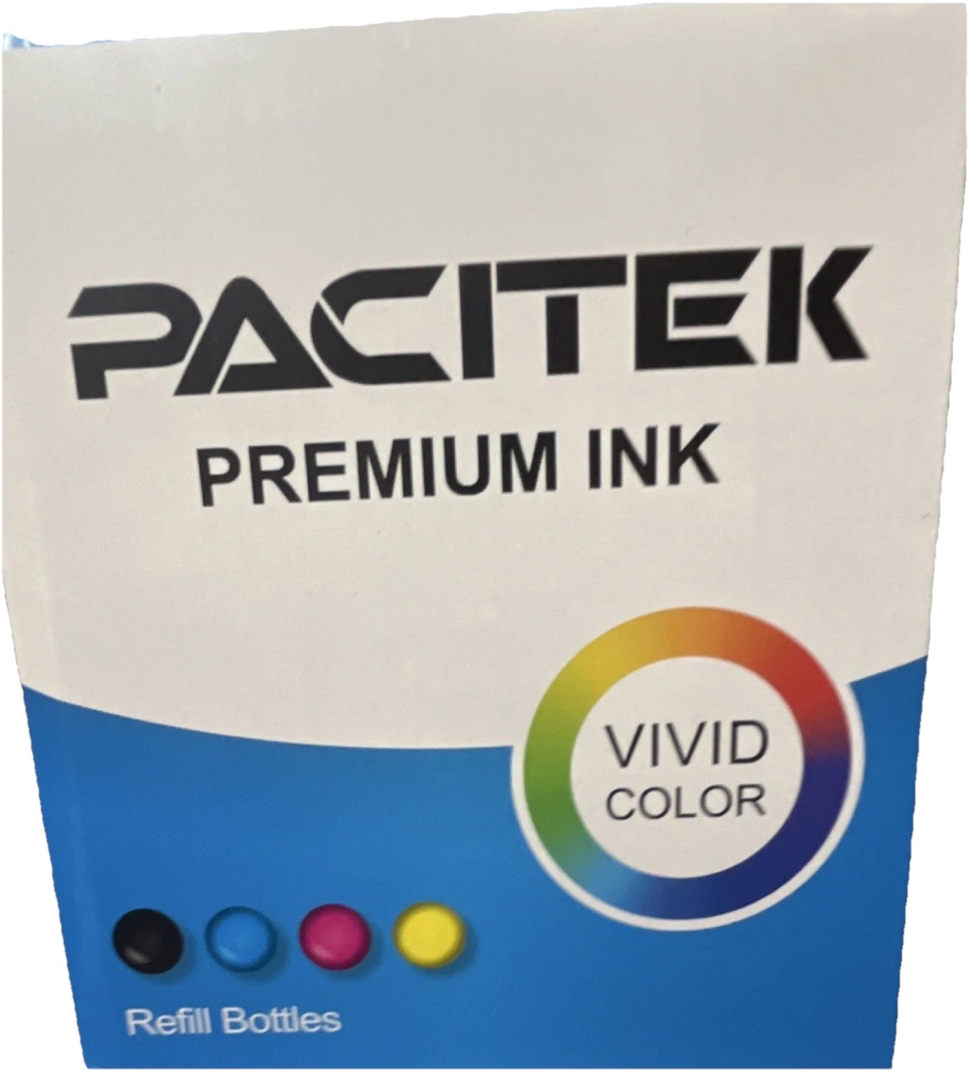 PACITEK Premium Ink Refill Bottles for Epson 502 Inkjet 5-Pack 2BK+CMY