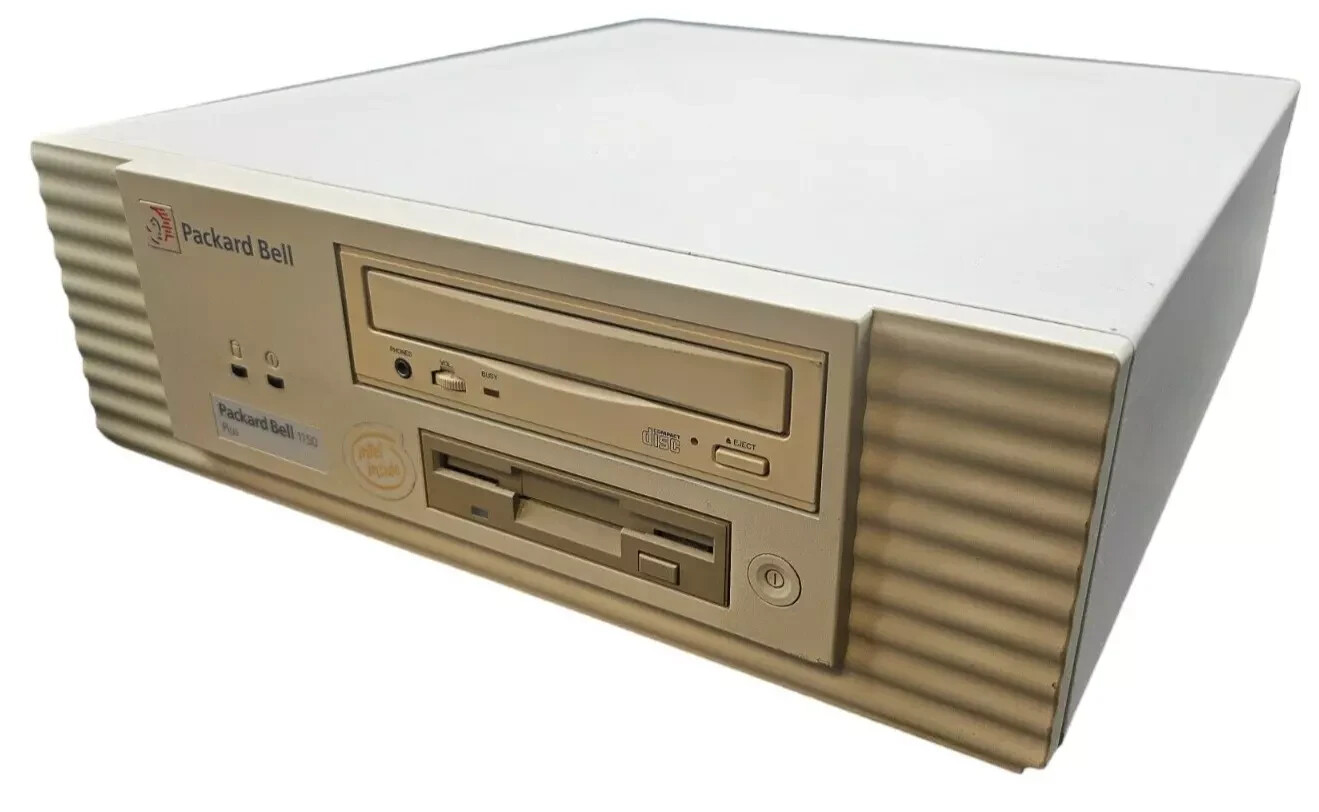 Packard Bell 1150 Plus | PB430A | Intel Overdrive DX20DP50 CPU | Vintage PC