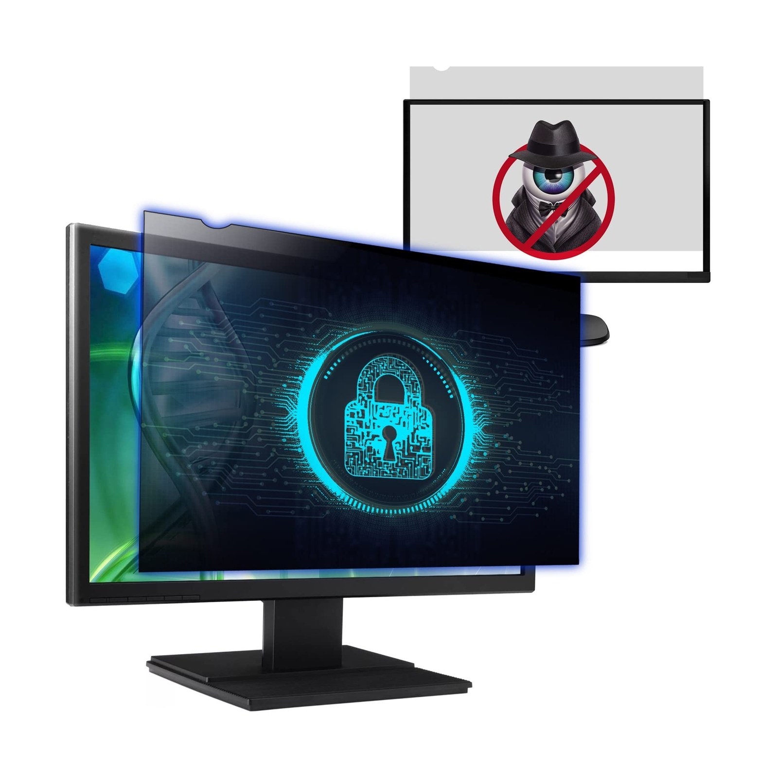 Izmapaic Computer Privacy Screen Filter for 23 Inch 16:9 Widescreen Monitor, ...