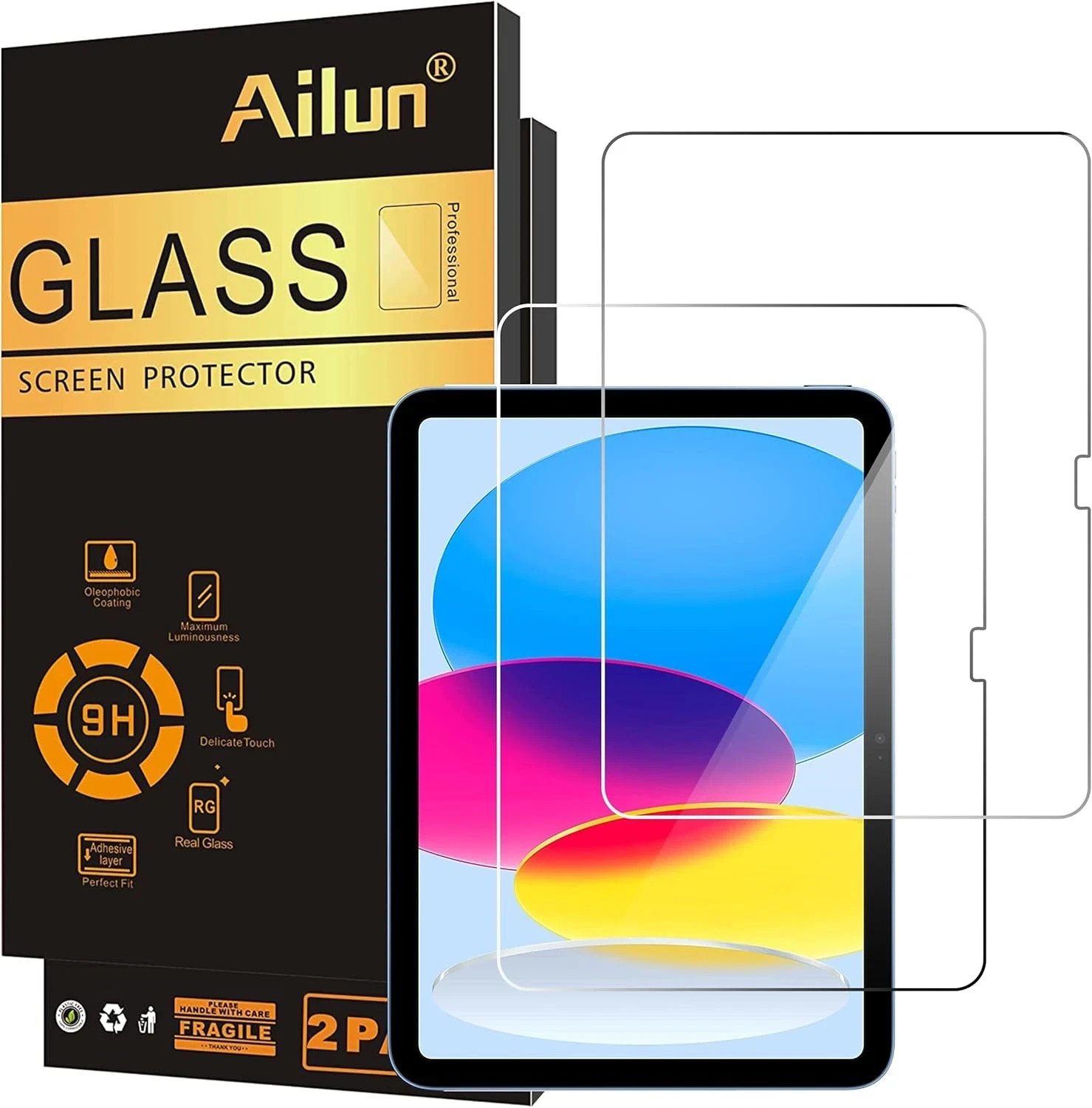 Ailun Screen Protector for iPad 11th A16 2025 [11 Inch] / 10th Generation... 