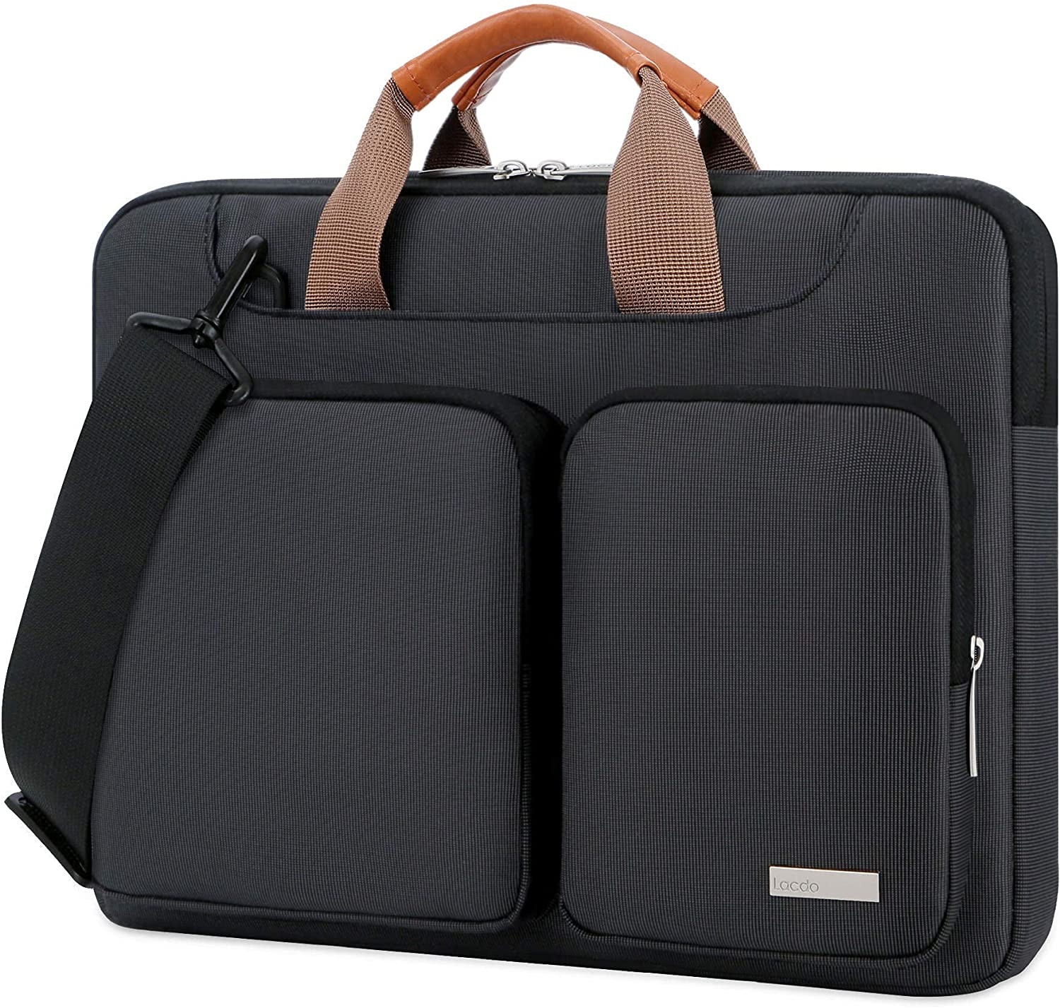 360° Protective Laptop Shoulder Bag for 13 Inch Macbook Air M5 A3449 (2026), M4