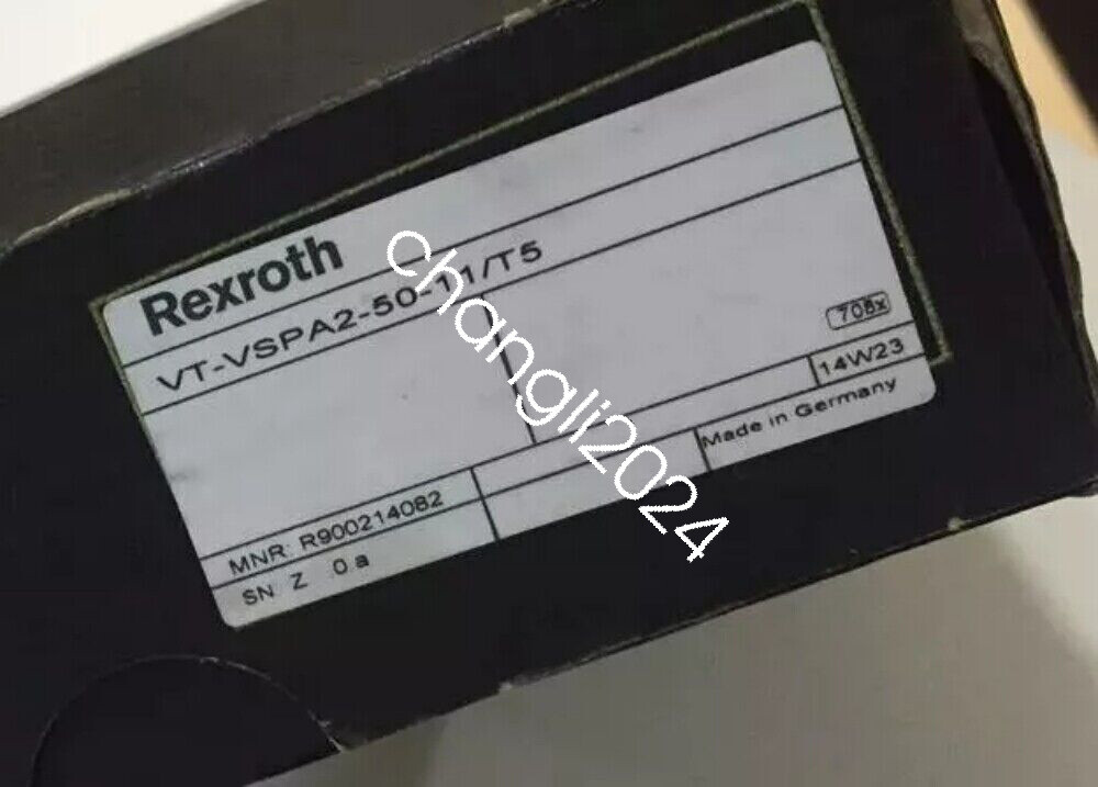 New Rexroth VT-VSPA2-50-10/T5 R900214082 Control Amplifier Fast Shipping