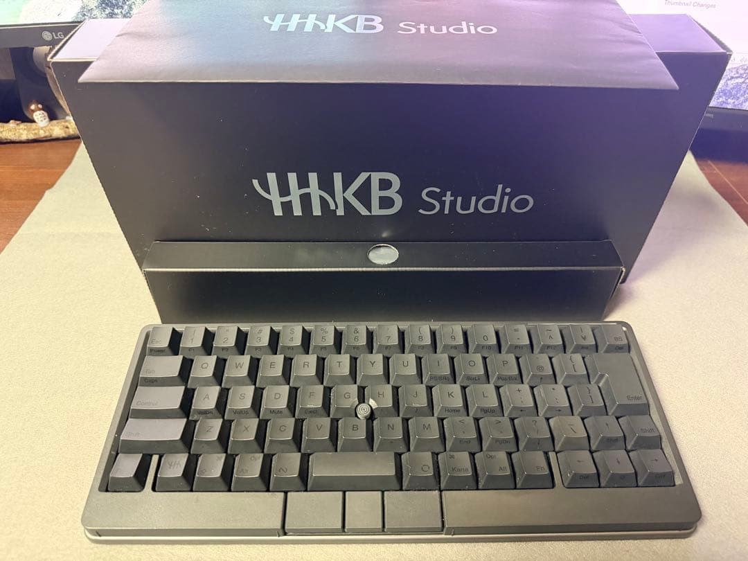 PFU HHKB Studio Japanese Layout Keyboard Pointing Stick Gesture Pad