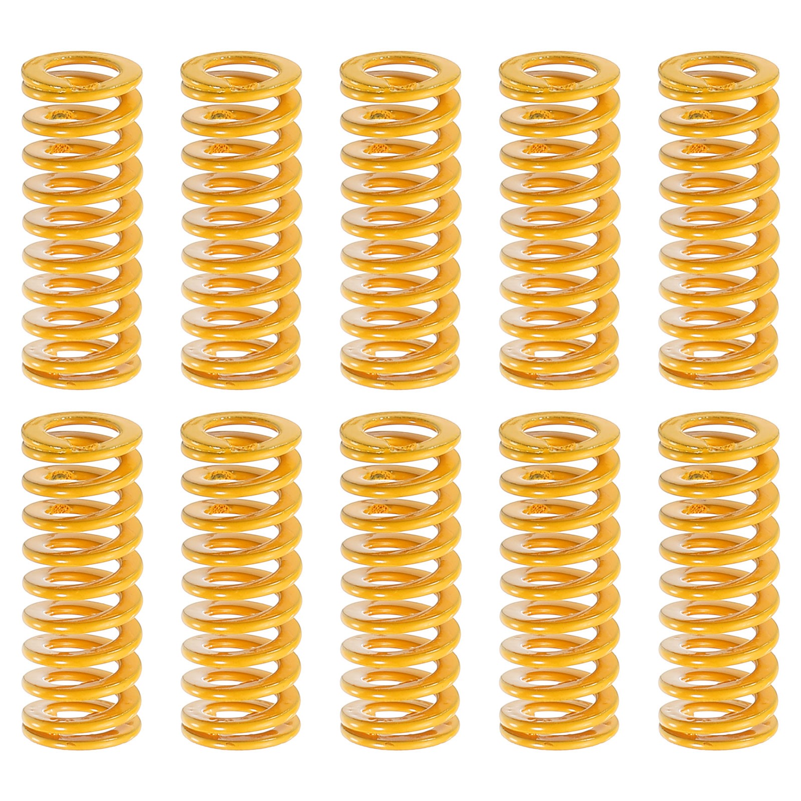 10pcs 3D Printer Heating Bed Spring, 8mm OD 20mm Length 3D Printer Parts