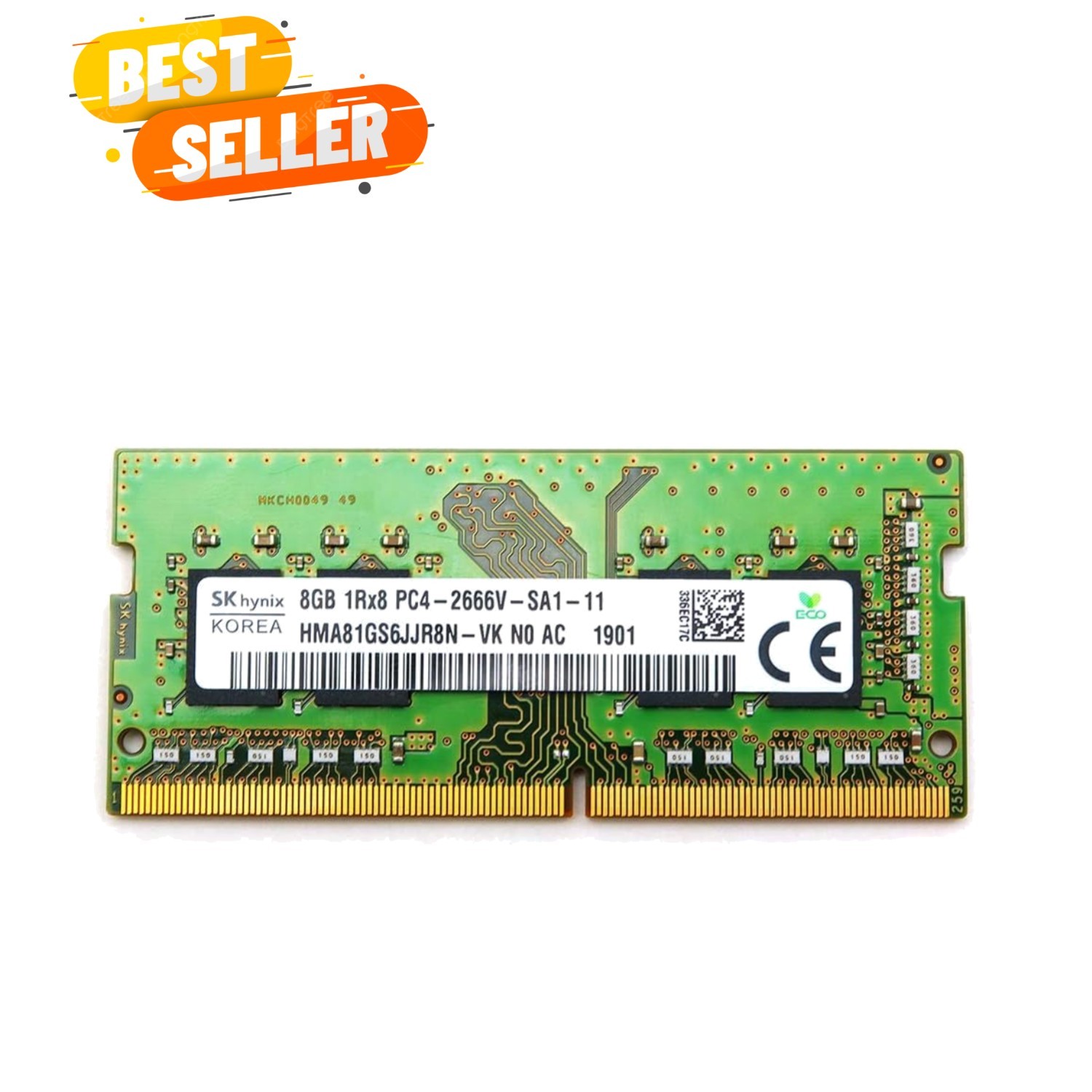 8GB 1RX8 SO-DIMM PC4-21300 2666MHZ Memory Module -VK