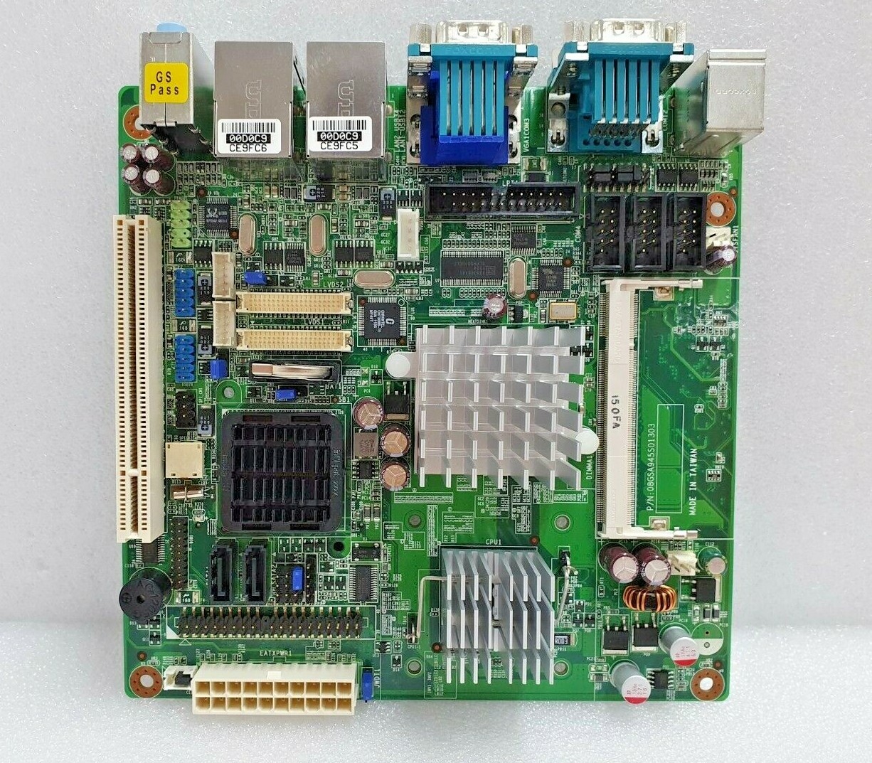 1PC USED Advantech AIMB-210 Mini-ITX Motherboard Free delivery