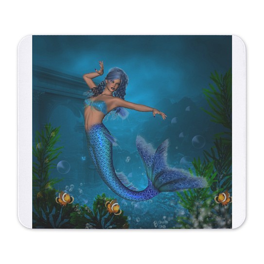 CafePress Best Seller Merrow Mermaid Mousepad  (1000309429)