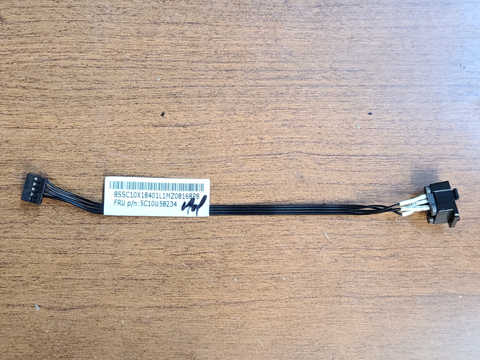 OEM LENOVO IDEACENTRE 5-14IOB6 DESKTOP POWER BUTTON CABLE 5C10U58234 SC10X18401