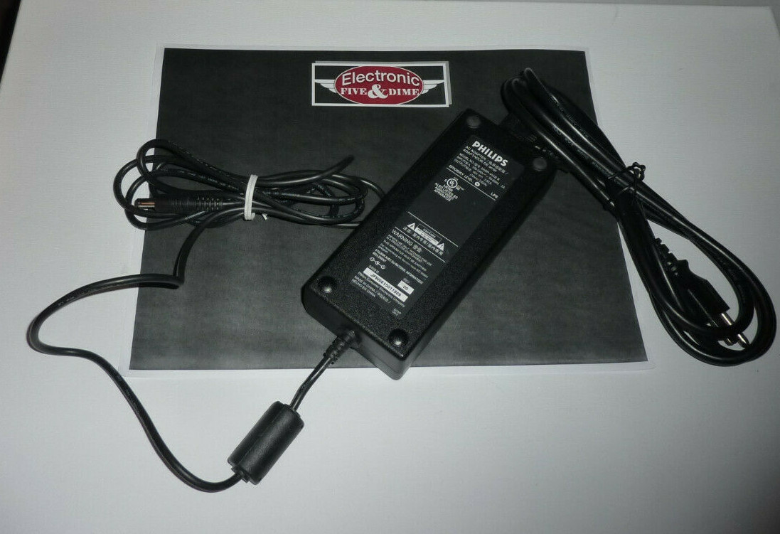 Genuine Philips EADP-45AB B AC/DC Adapter Power Supply 16V 2.82A w/PC OEM