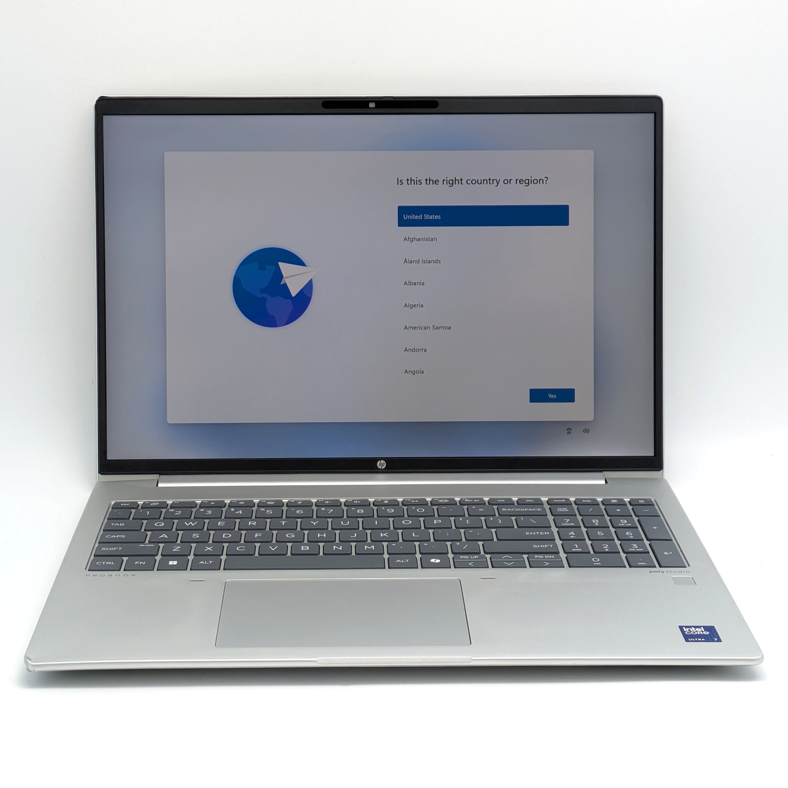 HP ProBook 460 G11 Notebook PC 16" Ultra 7 155U 32GB DDR5 1TB SSD Windows 11