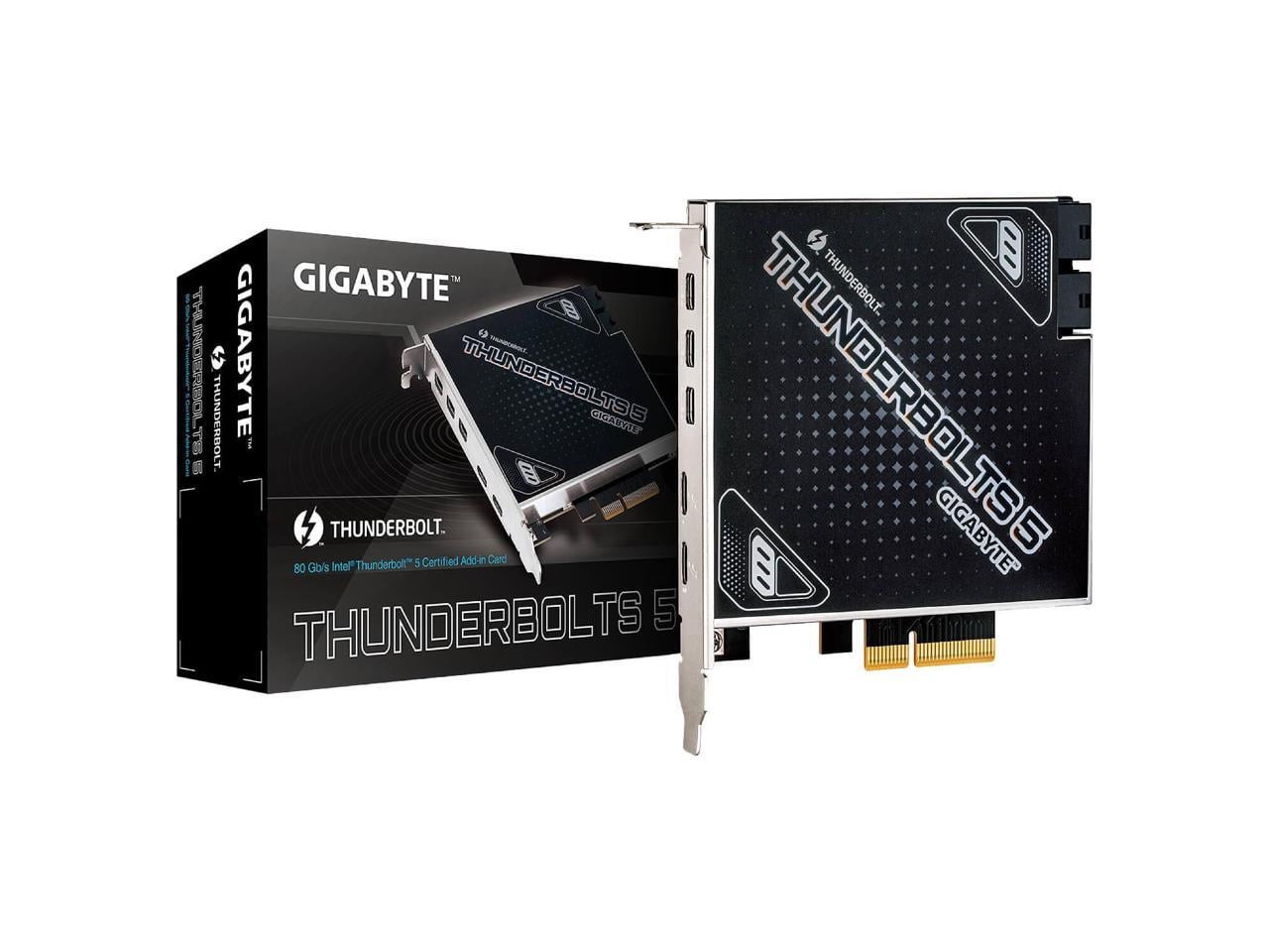 Gigabyte Technology Thunderbolts5 Thunderbolt 5 Expansion Card