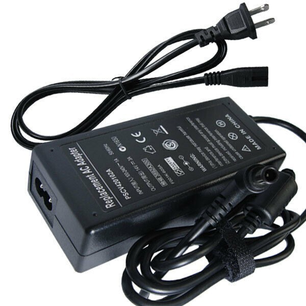 For LG Flatron E2350V-SN E2250V LED Monitor AC Adapter Charger Power Cable Cord