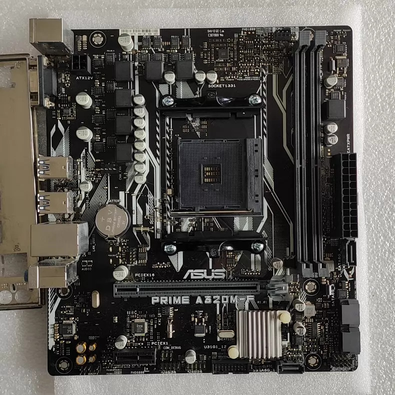 ASUS PRIME A320M-F motherboard AMD A320 Socket AM4 micro ATX VGA ddr4 usb3.1