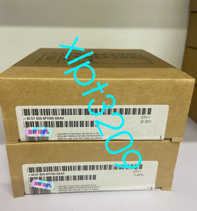 6ES7650-8PH00-0AA0 SIEMENS interface module NEW FedEx or DHL