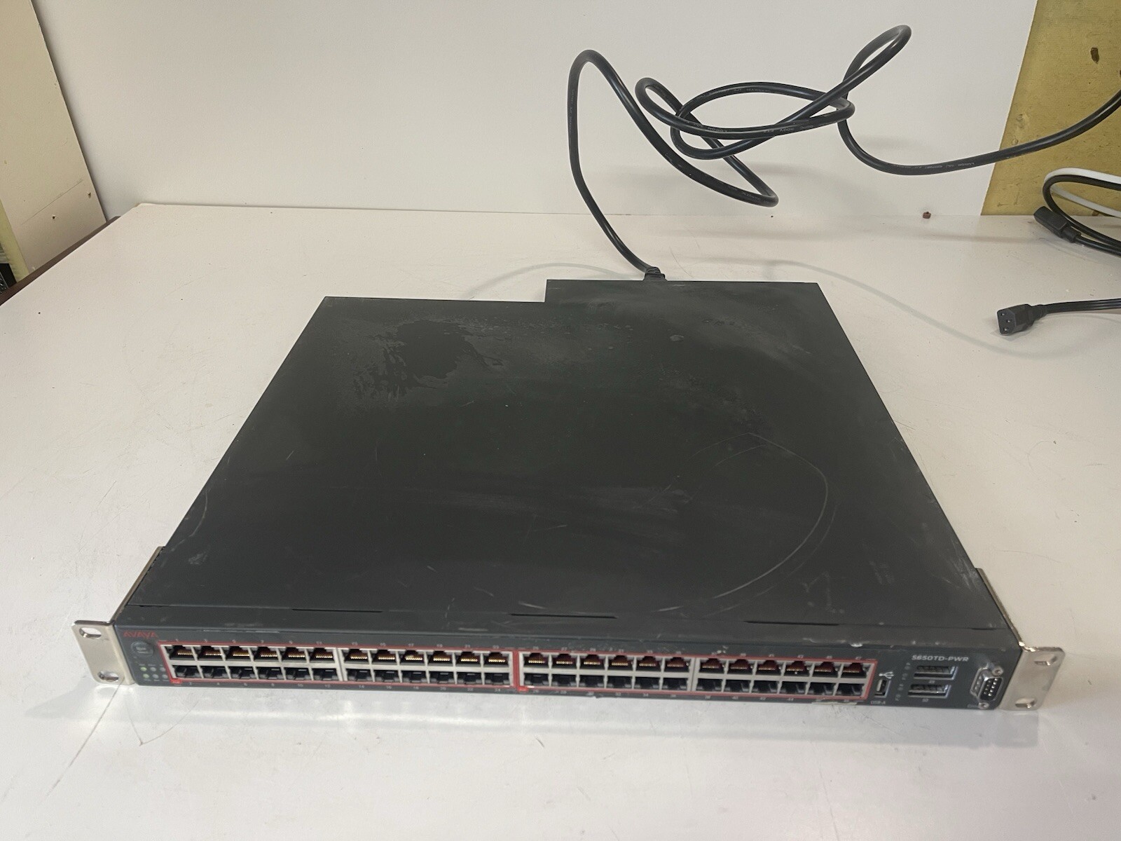 Nortel Avaya ethernet  Routing switch 5650td