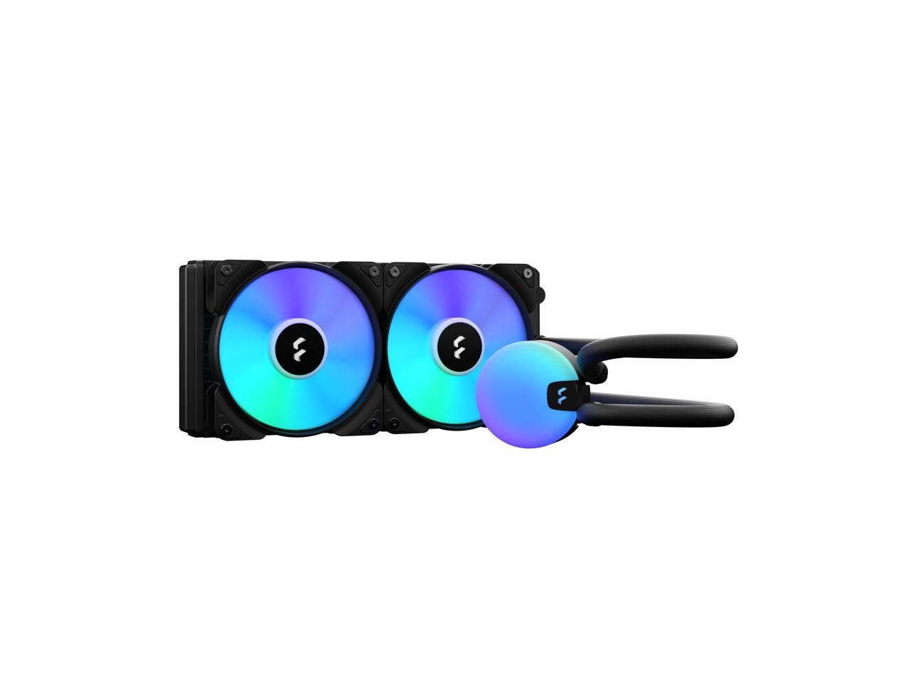 Design Lumen S24 v2 RGB Aspect 12 RGB x2 AIO CPU Liquid/Water Cooler - Fractal