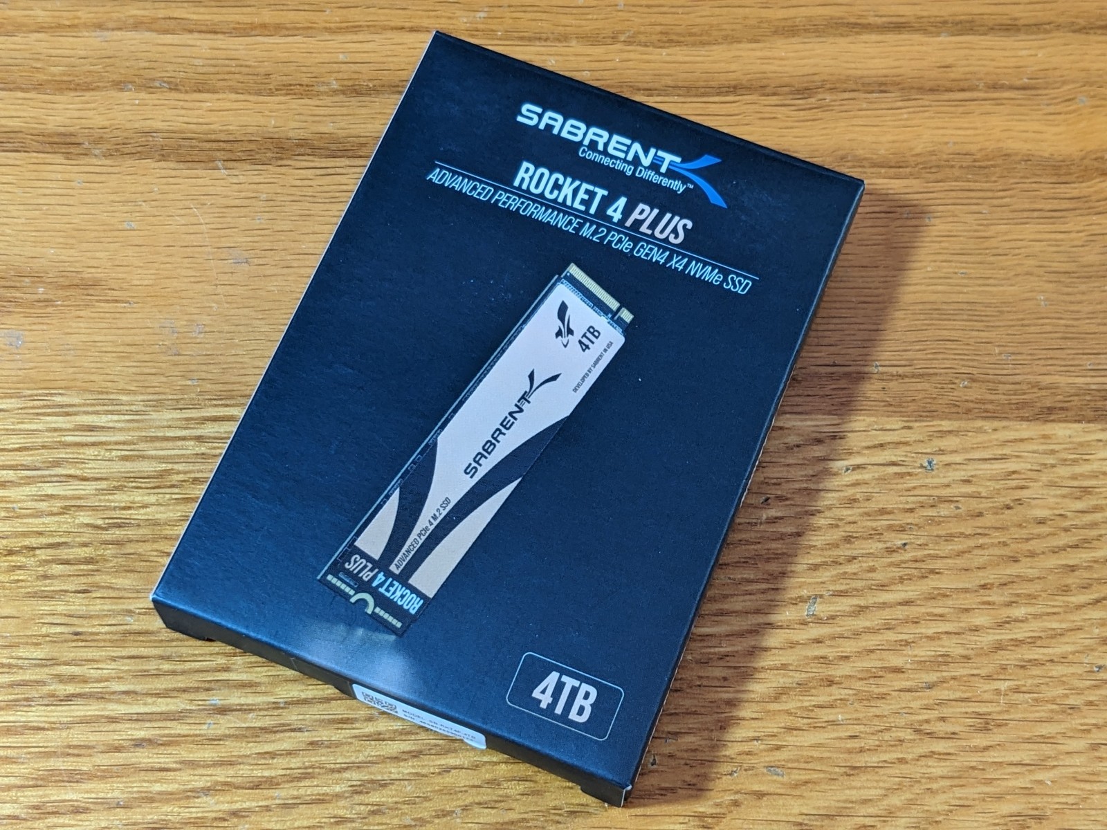 Sabrent 4TB Rocket 4 Plus m.2 NVMe PCIe 4.0 80mm SSD SB-RKT4P-4TB - 98% Health