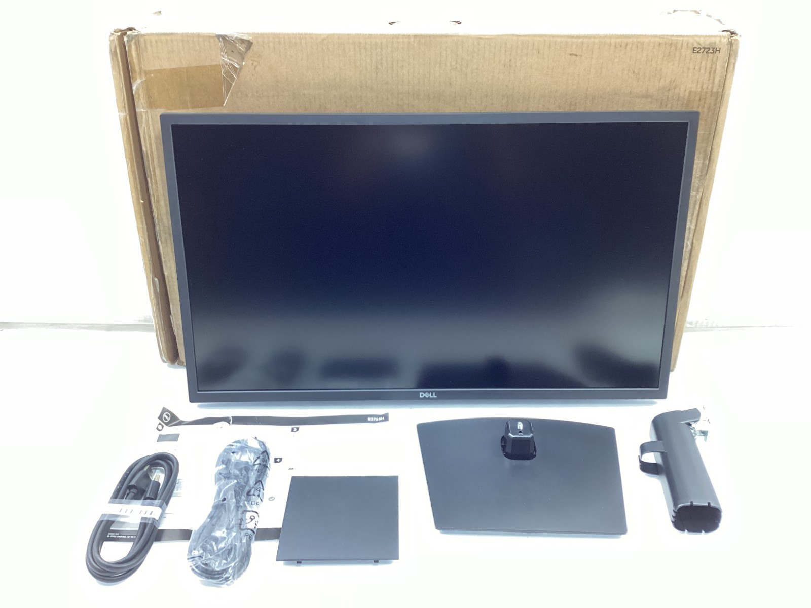 Dell 27" Full HD LED LED Monitor - VGA / DisplayPort - E2723H