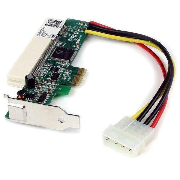 StarTech PEX1PCI1 PCI Express to PCI Adapter Card 1.0a 2.2 Windows XP Vista 7 8