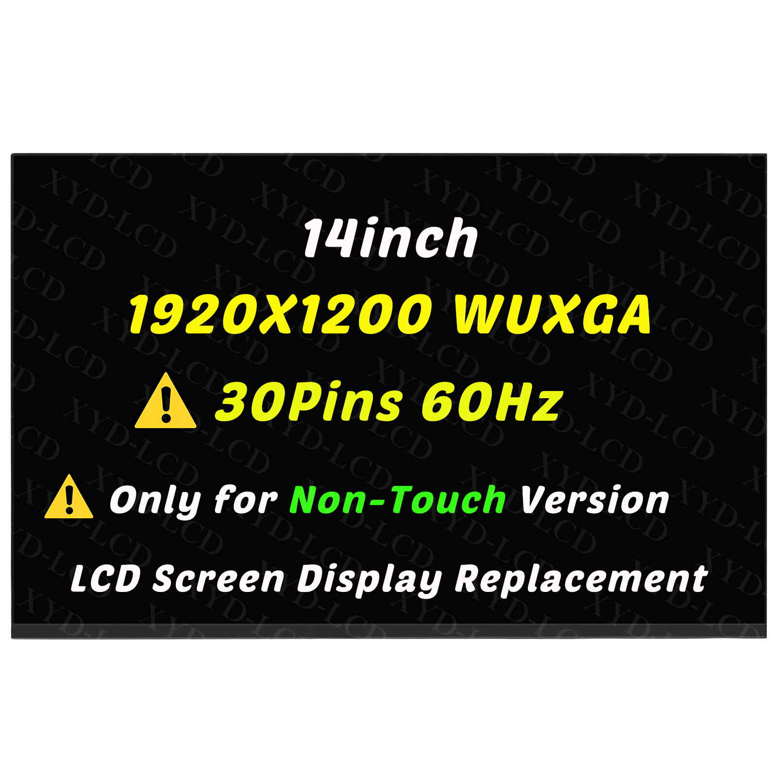 14in LP140WU1-SPB2 SP B2 1920X1200 30Pins Non-Touch IPS LCD LED Screen Display