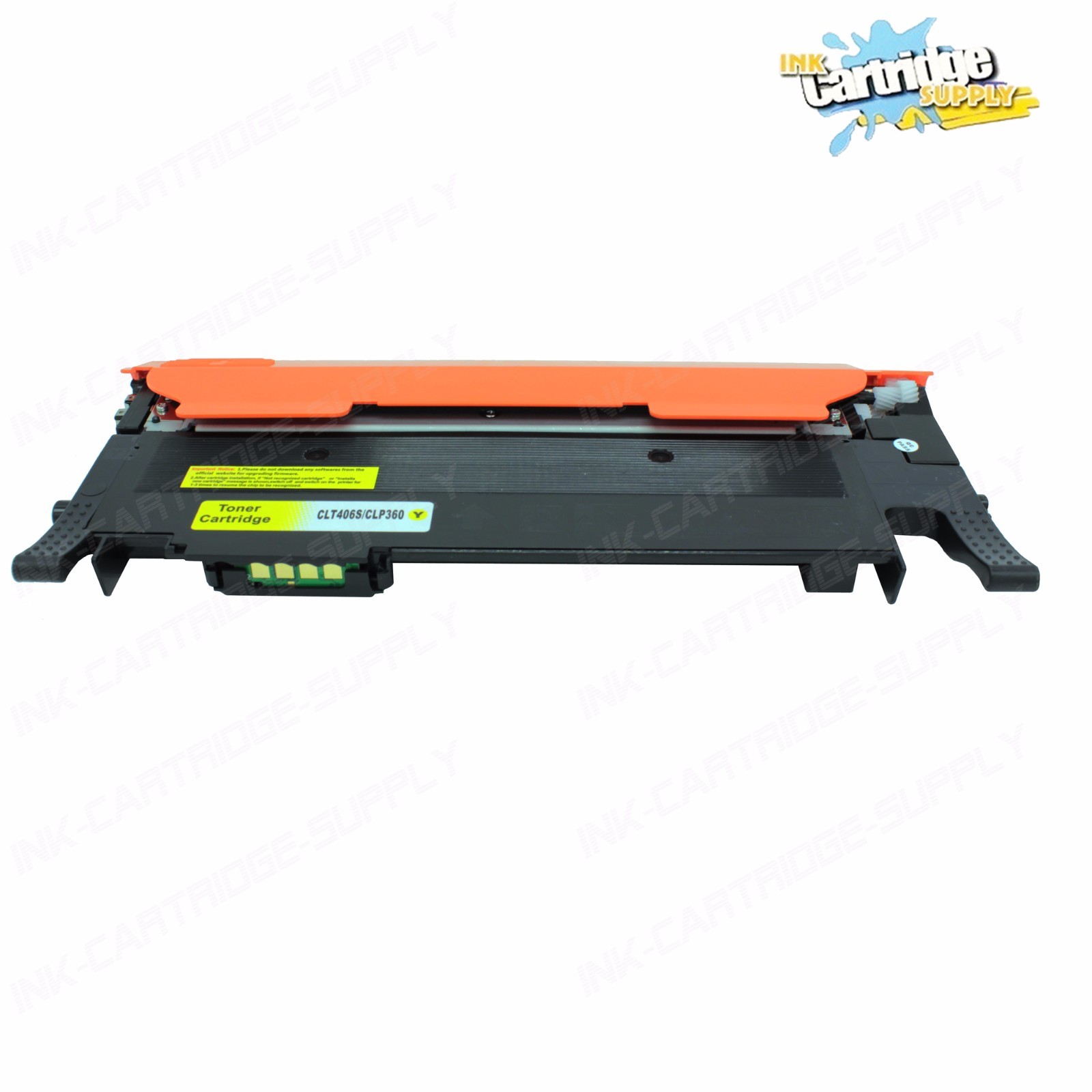 1PK CLT406S Yellow Color Toner For Samsung CLP-365W CLX-3305FW C410W  C460FW 